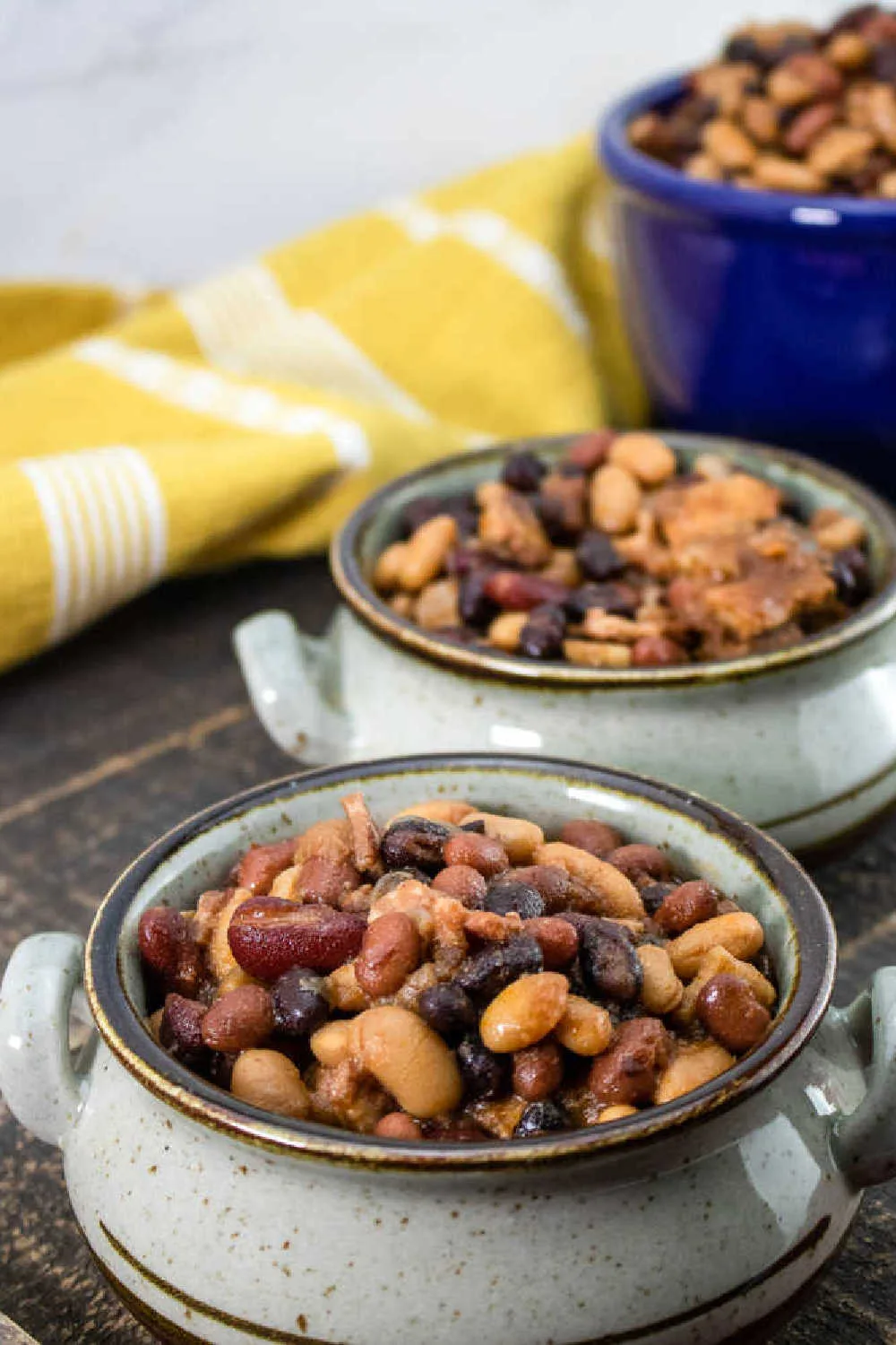Slow Cooker Baked Beans