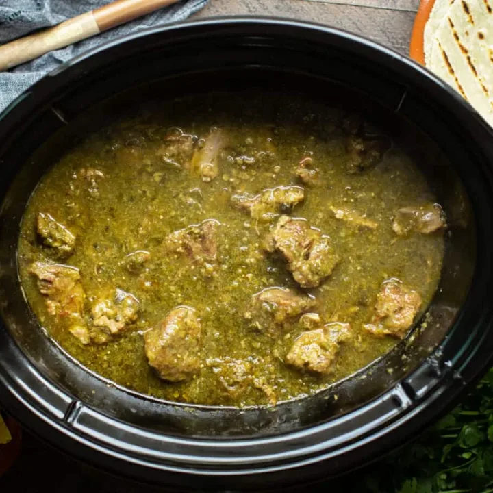 Image for Slow Cooker Chile Verde