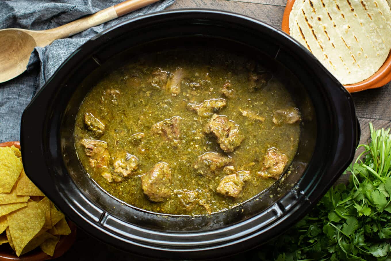 Image for Slow Cooker Chile Verde
