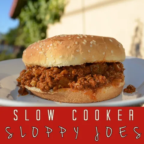 Image for Slow Cooker Sloppy Joes Recipe