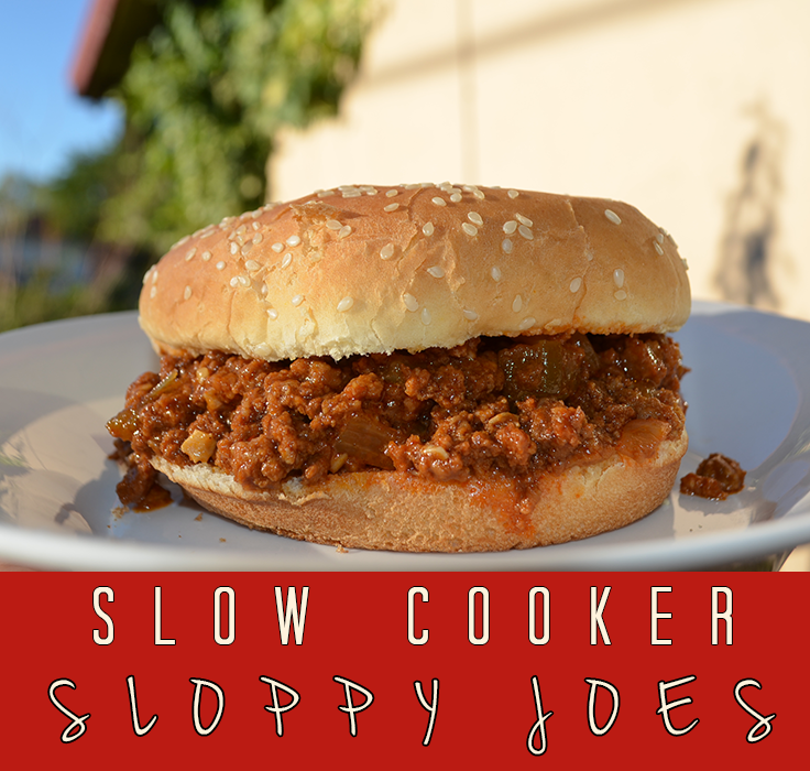 Image for Slow Cooker Sloppy Joes Recipe