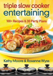 Image for Cuban Pork Sandwiches and a review of Triple Slow Cooker Entertaining by Kathy Moore & Roxanne Wyss