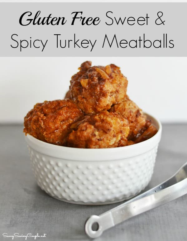 Image for Gluten Free Sweet and Spicy Crock Pot Turkey Meatballs