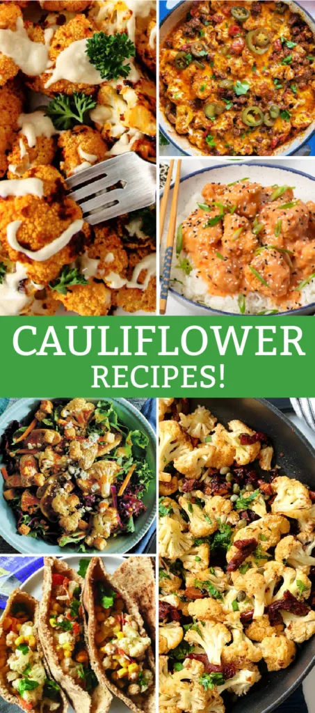 Delicious cauliflower recipes turn this versatile vegetable into flavorful, satisfying dishes. 

From roasted sides to creative mains, these recipes highlight cauliflower’s ability to take on bold flavors and textures.