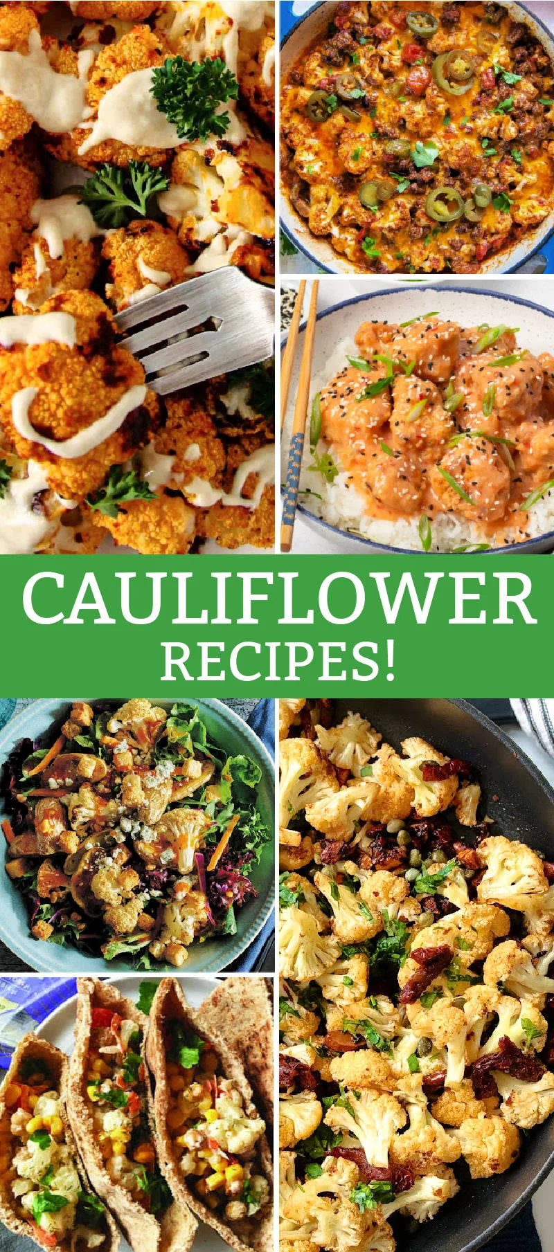 Delicious Cauliflower Recipes