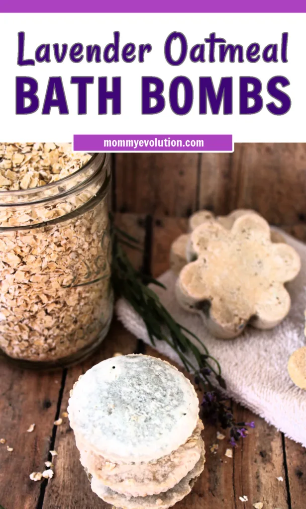 DIY Oatmeal Lavender Bath Bombs create a soothing homemade bath treat with calming lavender scent and gentle oatmeal texture for a relaxing spa-like experience.
This bath bombs recipe combines baking soda, oatmeal and lavender oil into fizzy homemade bath bombs that also make thoughtful DIY gifts.