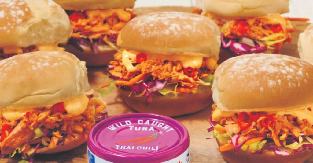 Tuna Sliders deliver bold flavor, fresh texture and a quick, satisfying meal in every bite.
