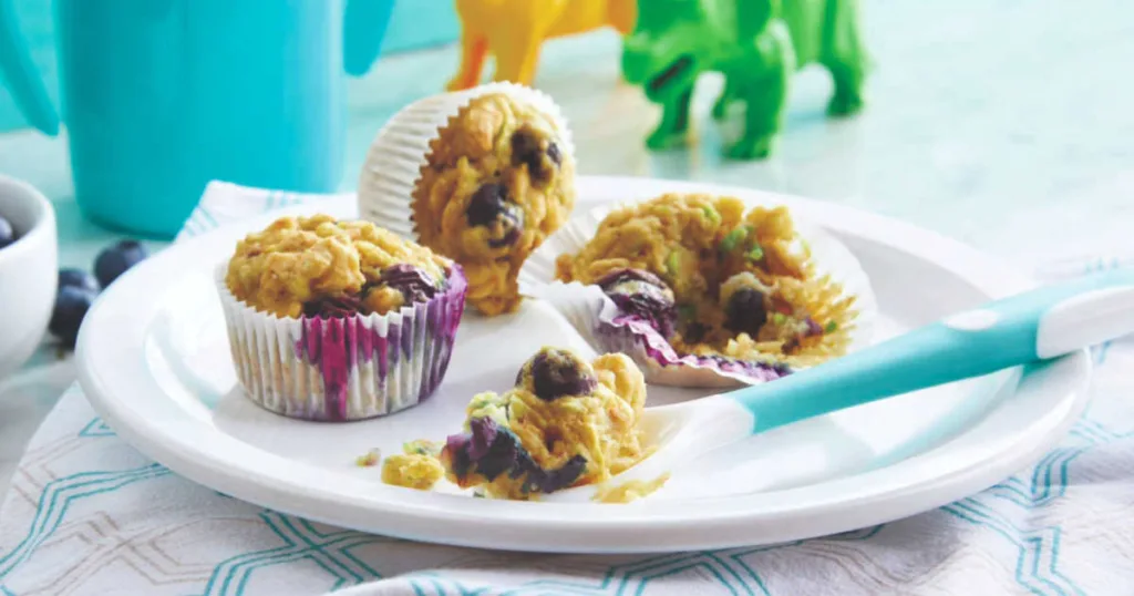 These Avocado Blueberry Muffins offer a nourishing twist on a classic muffin that still feels like a treat.