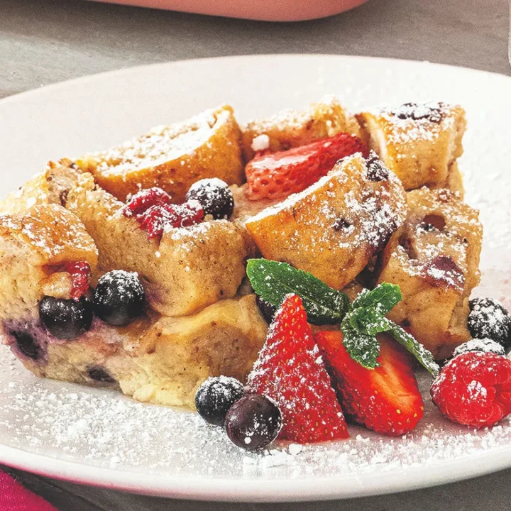 Berry French Toast Casserole