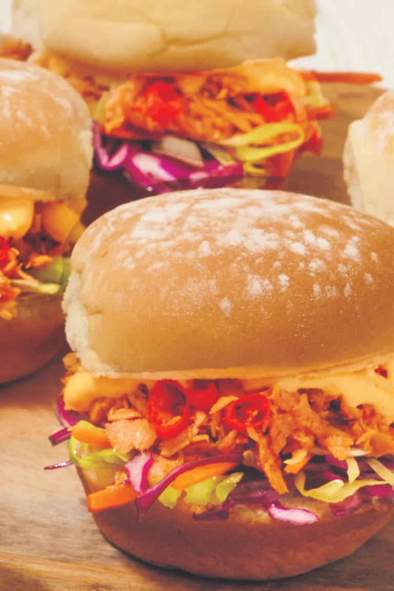 Bang Bang Tuna Sliders