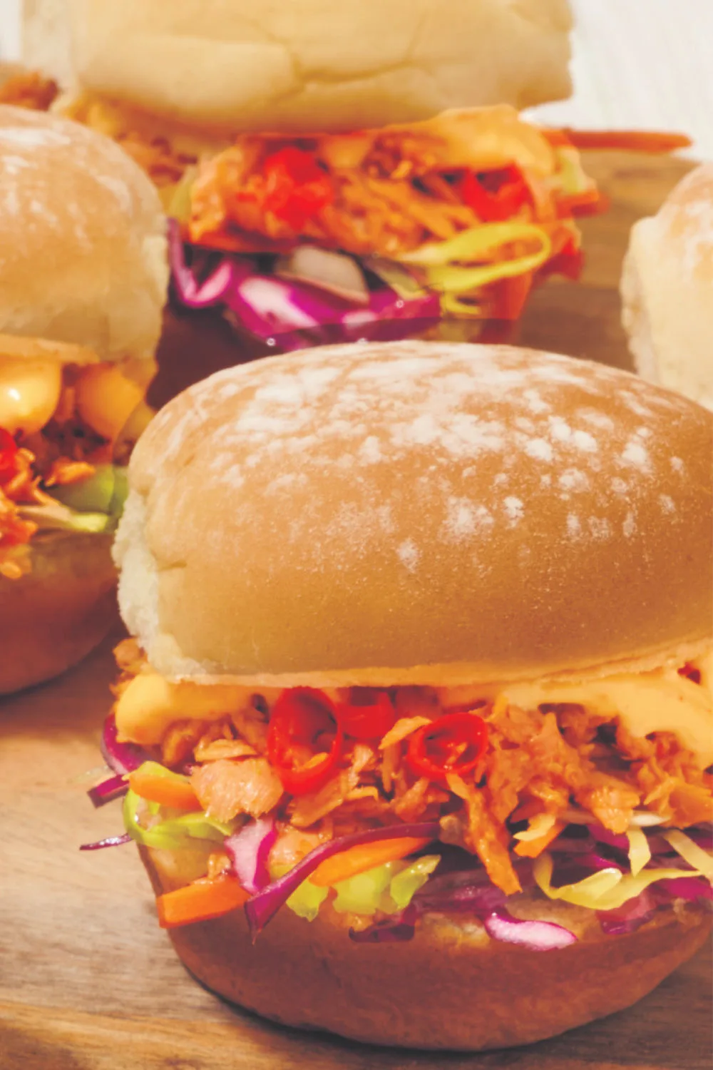 Bang Bang Tuna Sliders