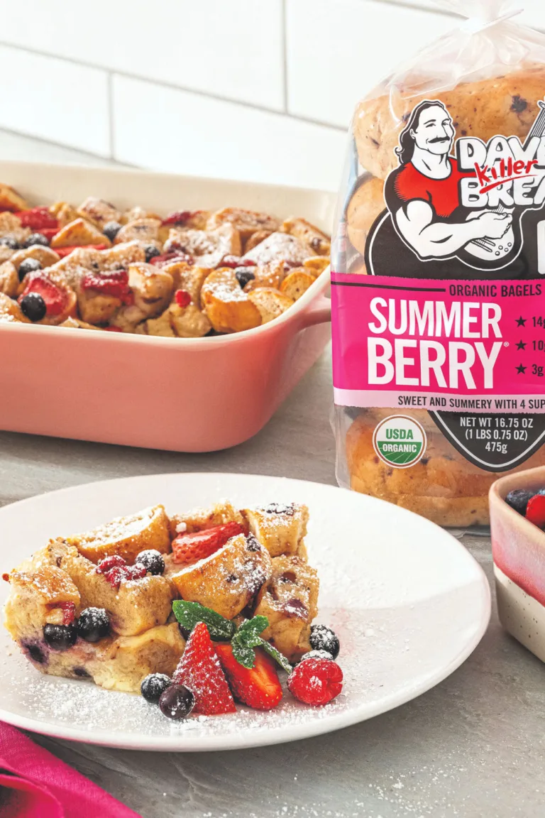 Berry French Toast Casserole
