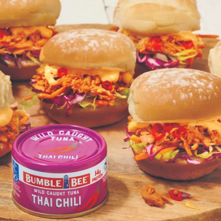 Bang Bang Tuna Sliders