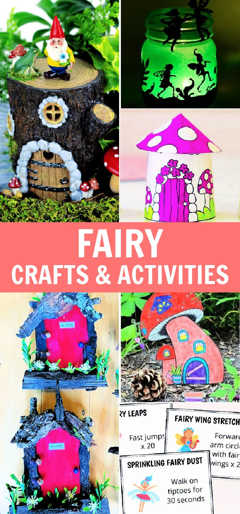 Fairy Crafts and Activities