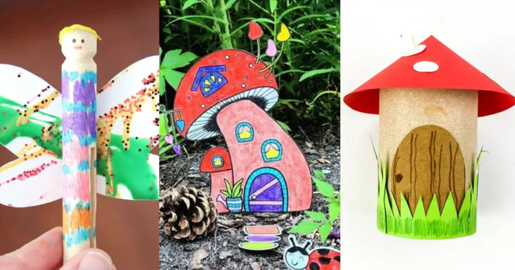 These whimsical fairy crafts and activities spark imagination and creativity, giving kids a magical way to explore storytelling through hands-on fun.