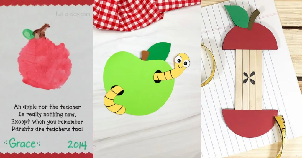 From apple stamping to playful learning activities, these apple crafts and ideas bring colorful creativity and hands-on fun to kids’ fall activities.