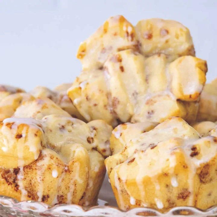 Cinnamon Roll Muffins