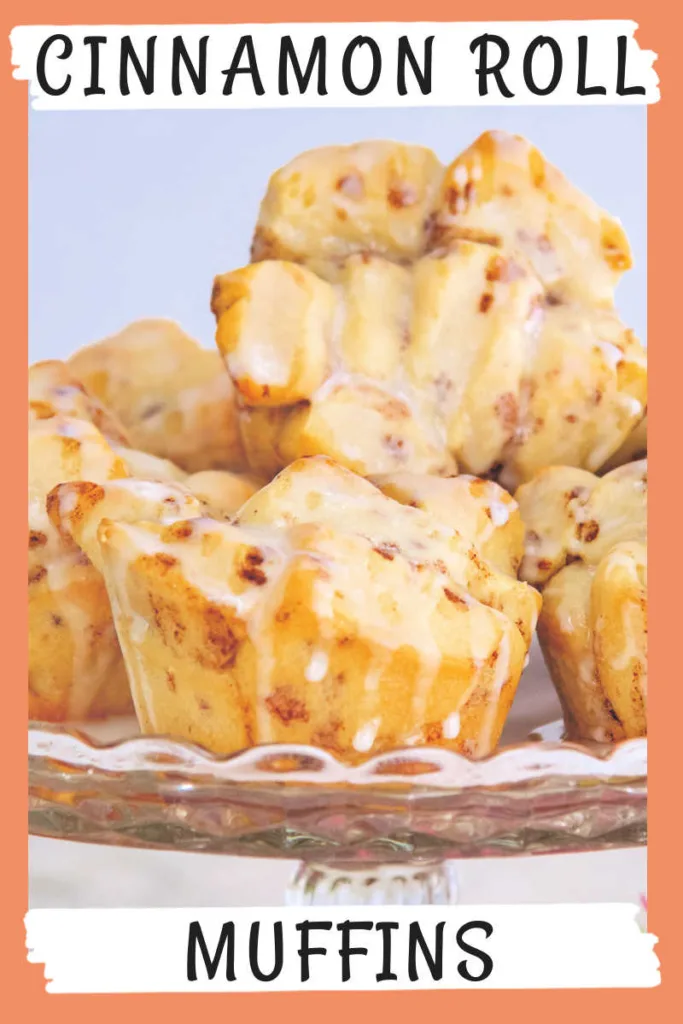 Cinnamon Roll Muffins turn store-bought cinnamon rolls into soft, pull-apart muffins with crisp edges and gooey centers baked right in a muffin tin.
