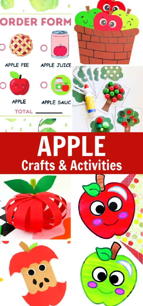 Easy apple crafts and activities for kids combine hands-on creativity with a fun seasonal theme, from simple art projects to playful learning activities.