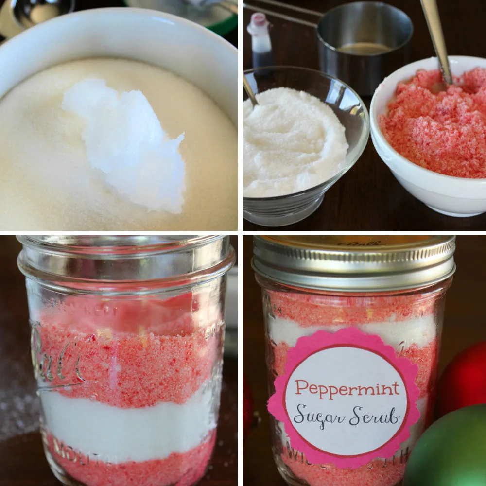 How To Make Peppermint Sugar Scrub