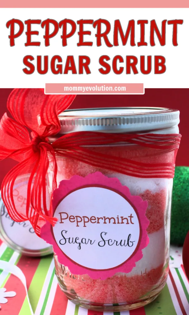 Peppermint sugar scrub creates a refreshing homemade exfoliant with cooling peppermint scent and moisturizing coconut oil for soft, smooth skin.
This peppermint sugar scrub recipe combines sugar, coconut oil and peppermint oil into a festive DIY skincare treat that also makes a beautiful handmade gift.