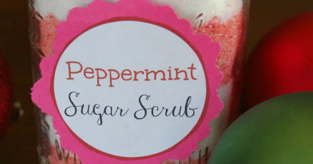 Peppermint sugar scrub delivers refreshing scent, gentle exfoliation and moisturizing texture in every use.