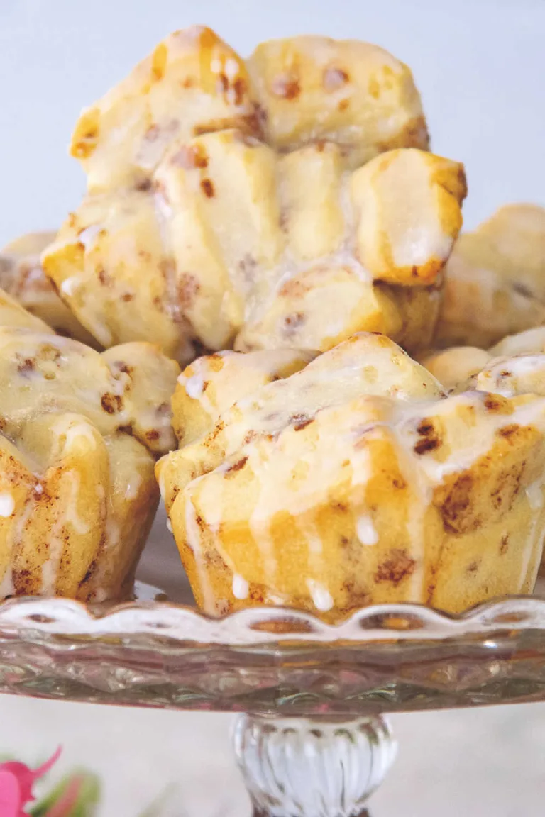 Cinnamon Roll Muffins
