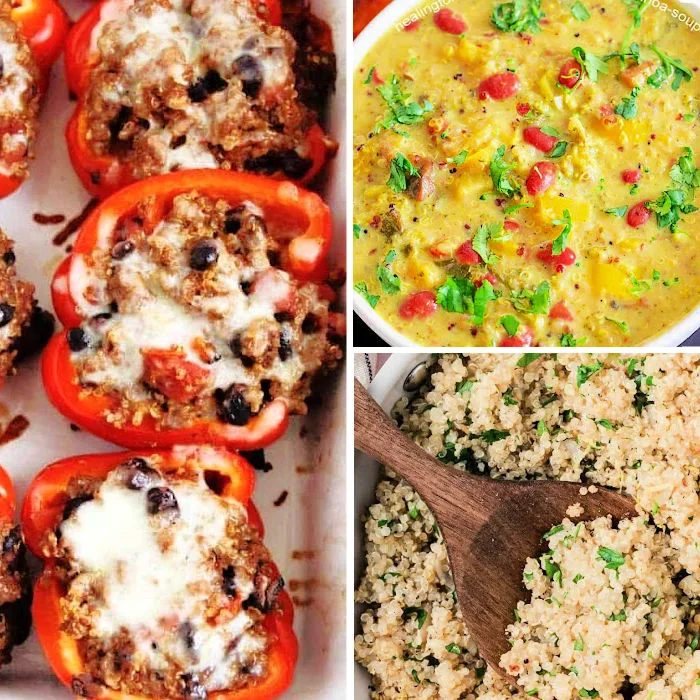 quinoa recipes for dinner