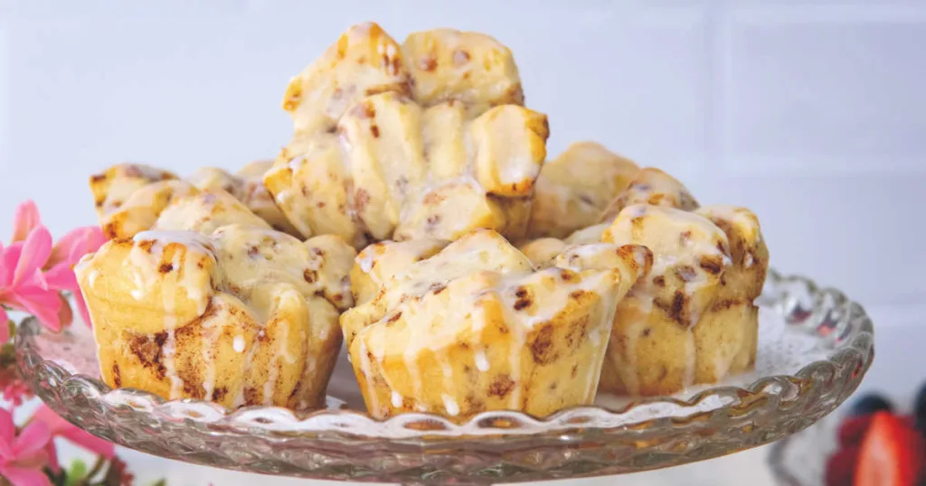 These Cinnamon Roll Muffins offer maximum comfort with minimal work.