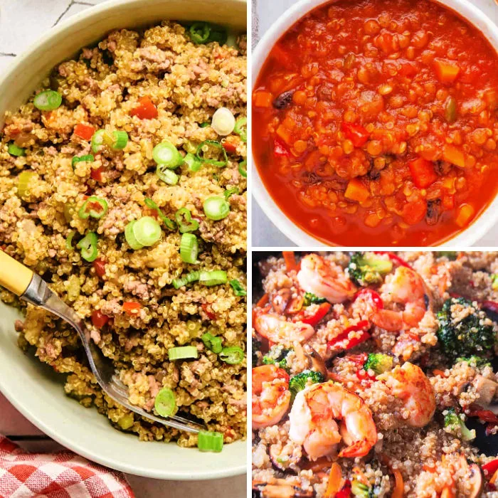 Hearty, nutritious and incredibly versatile, quinoa dishes pair well with fresh ingredients and flavorful sides that create balanced meals.