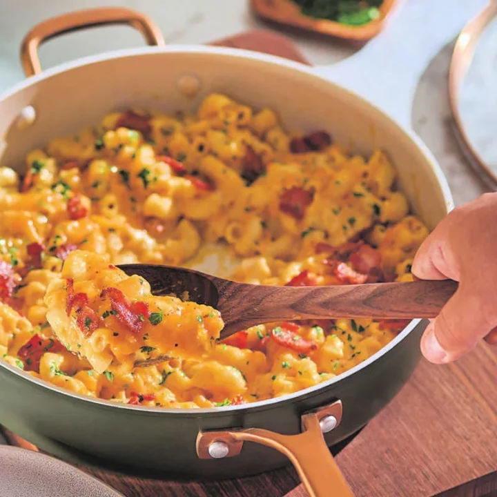 Butternut Squash Mac and Cheese