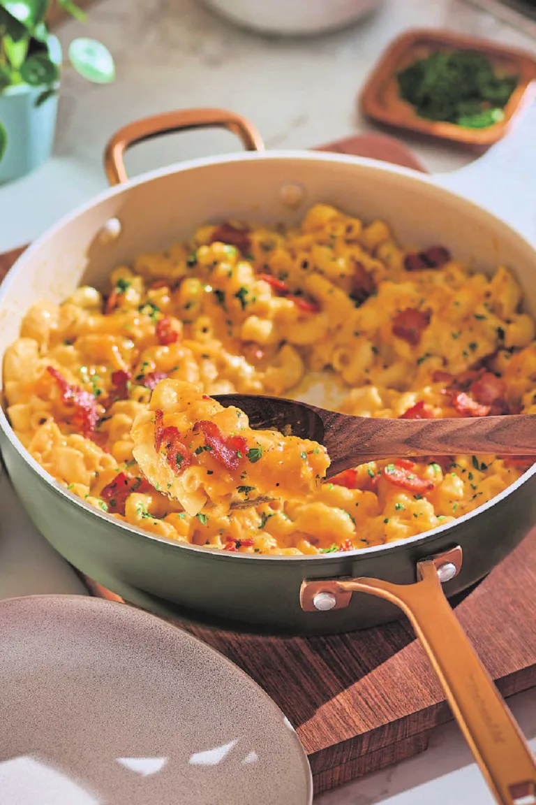 Butternut Squash Mac and Cheese