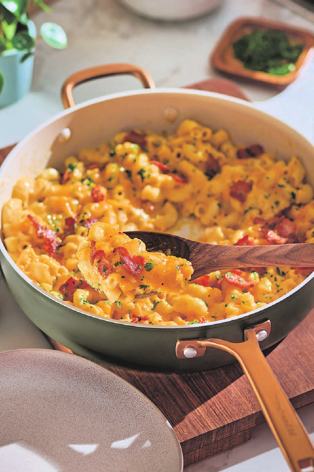 Butternut Squash Mac and Cheese