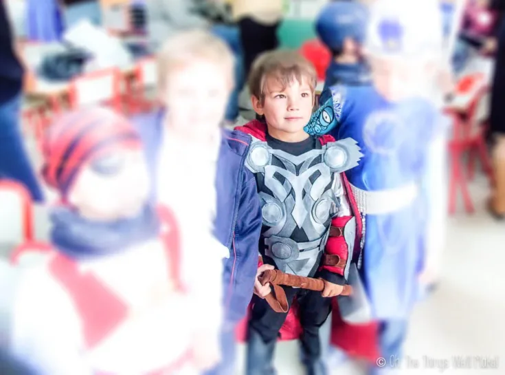 Image for DIY Thor Costume