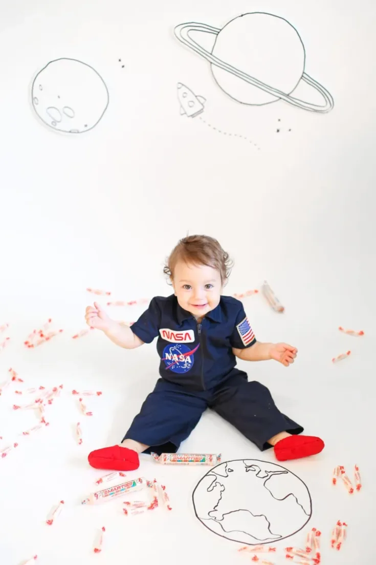 Image for Baby Astronaut Costume