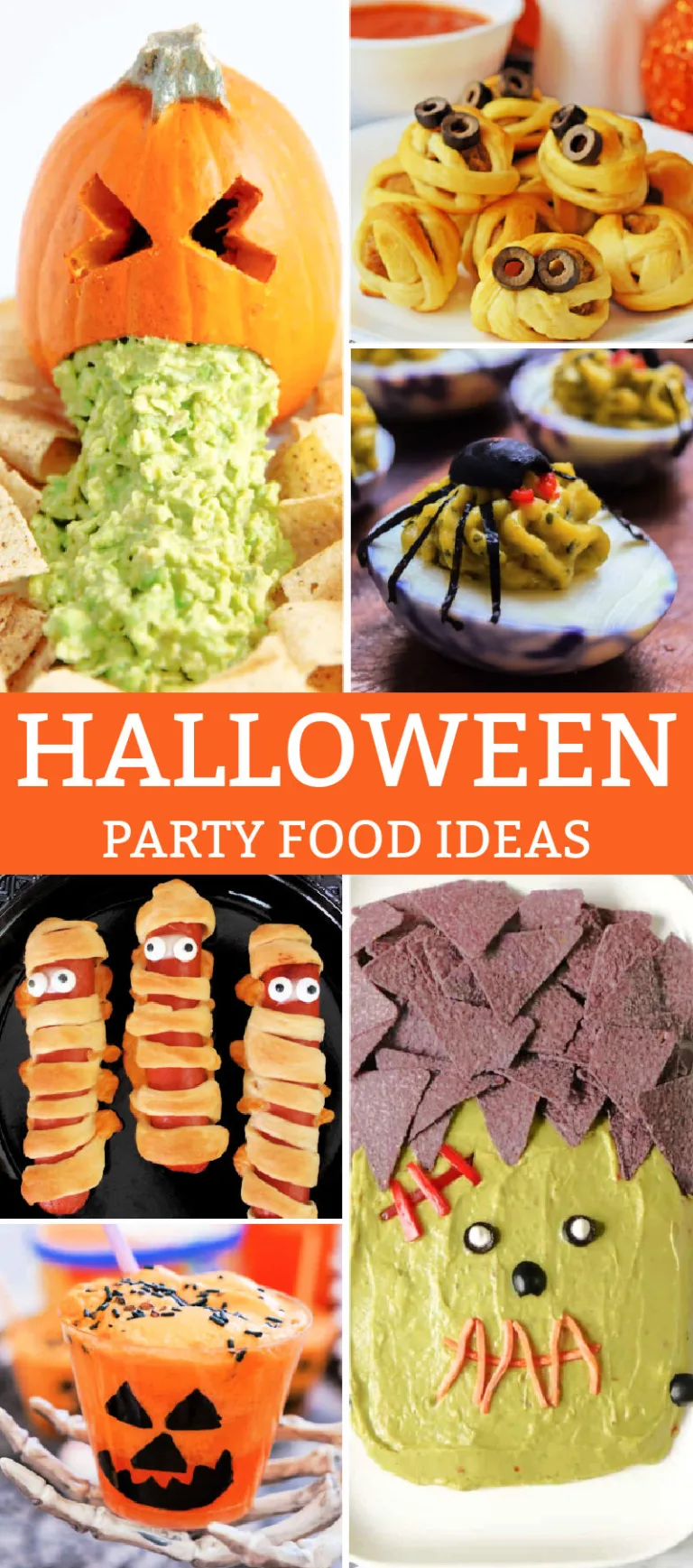 Best Halloween Party Food Ideas for Spooky Celebrations