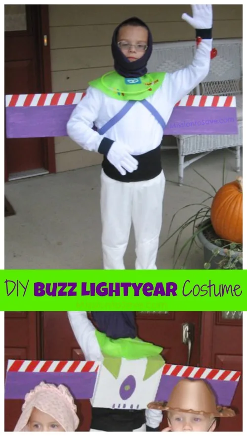 Image for DIY Buzz Lightyear Costume