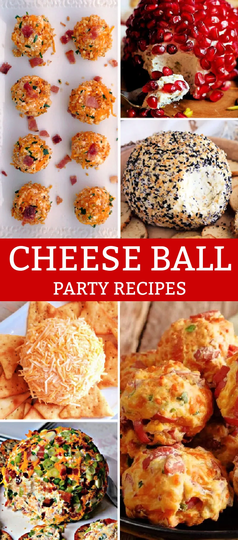 Easy Cheese Ball Recipes for Holidays and Gatherings