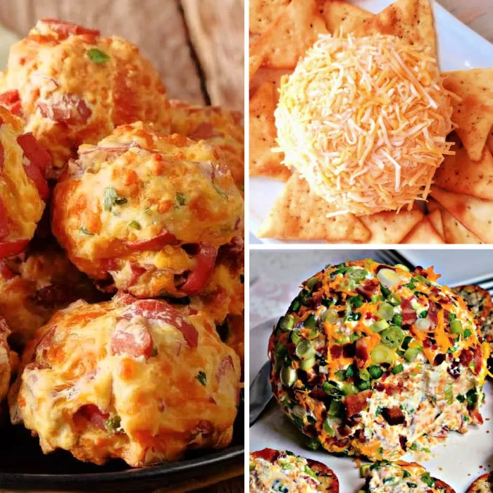 Creamy, savory and packed with flavor, cheese balls pair perfectly with crunchy snacks and simple sides that make entertaining easy and delicious.