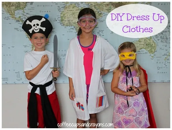 Image for Easy DIY Dress Up Costumes
