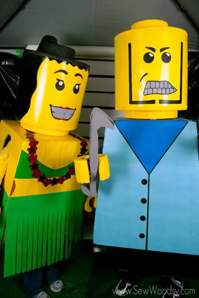 Image for DIY Lego Costumes