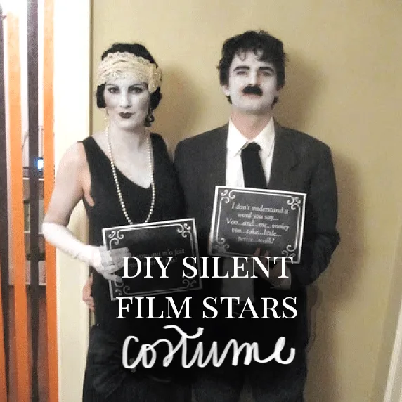 Image for Silent Film Star Halloween Costumes
