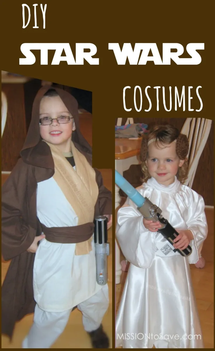 Image for DIY Star Wars Costumes – Jedi and Princess Leia