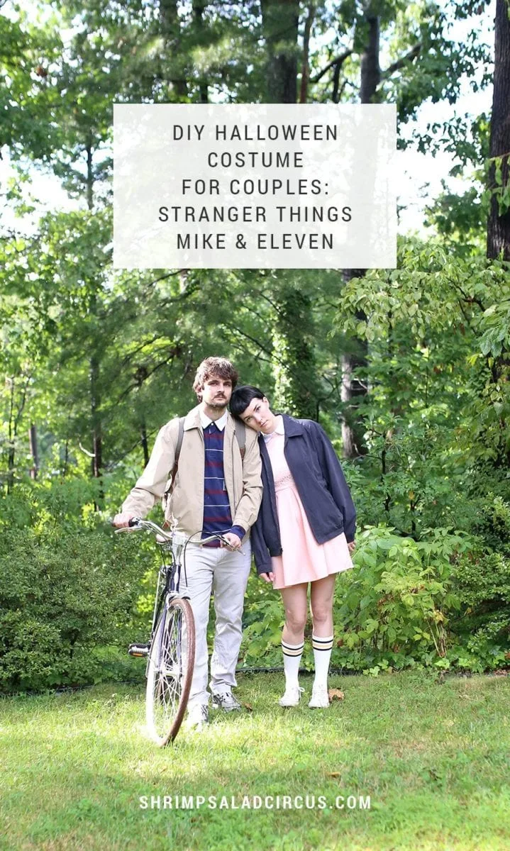 Image for DIY Stranger Things Halloween Costume for Couples