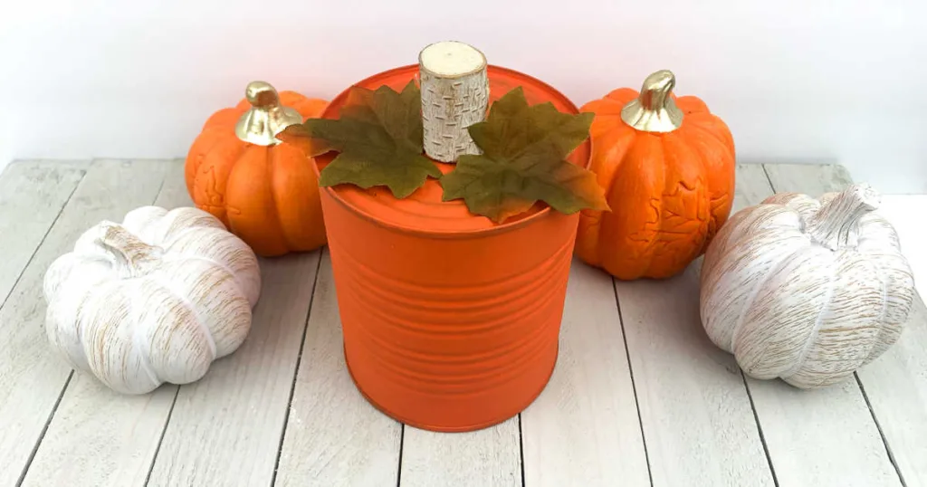This tin can pumpkin craft blends creativity, simplicity and fall charm into a project kids love making and parents love displaying.