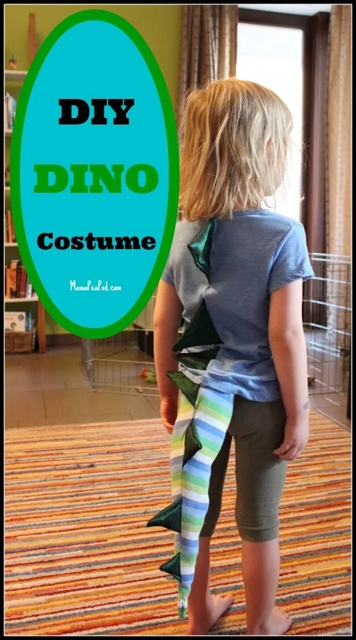 Image for DIY Dinosaur Costume