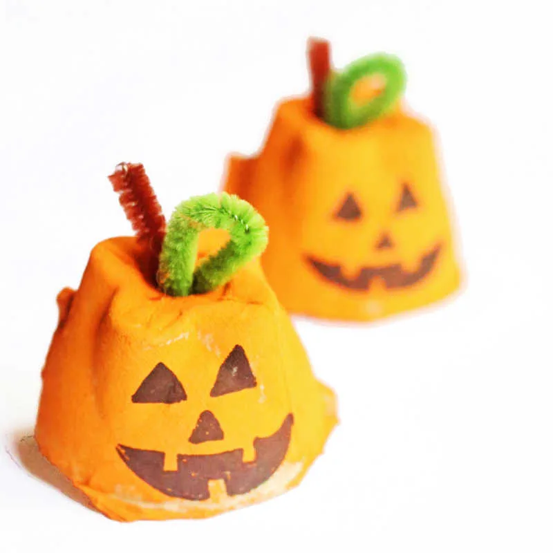 These activities extend the Egg Carton Pumpkin while encouraging creativity, fine motor development, early math skills, and seasonal exploration.