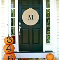Image for Fall Decorating Pumpkin Tower