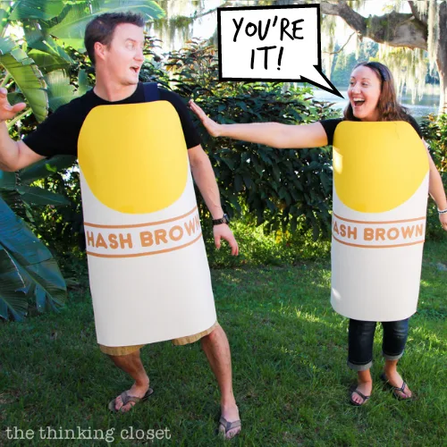 Image for Punny #Hashtag Halloween Costume Tutorial