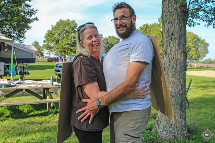 Image for DIY Couples Smore Costume for Halloween